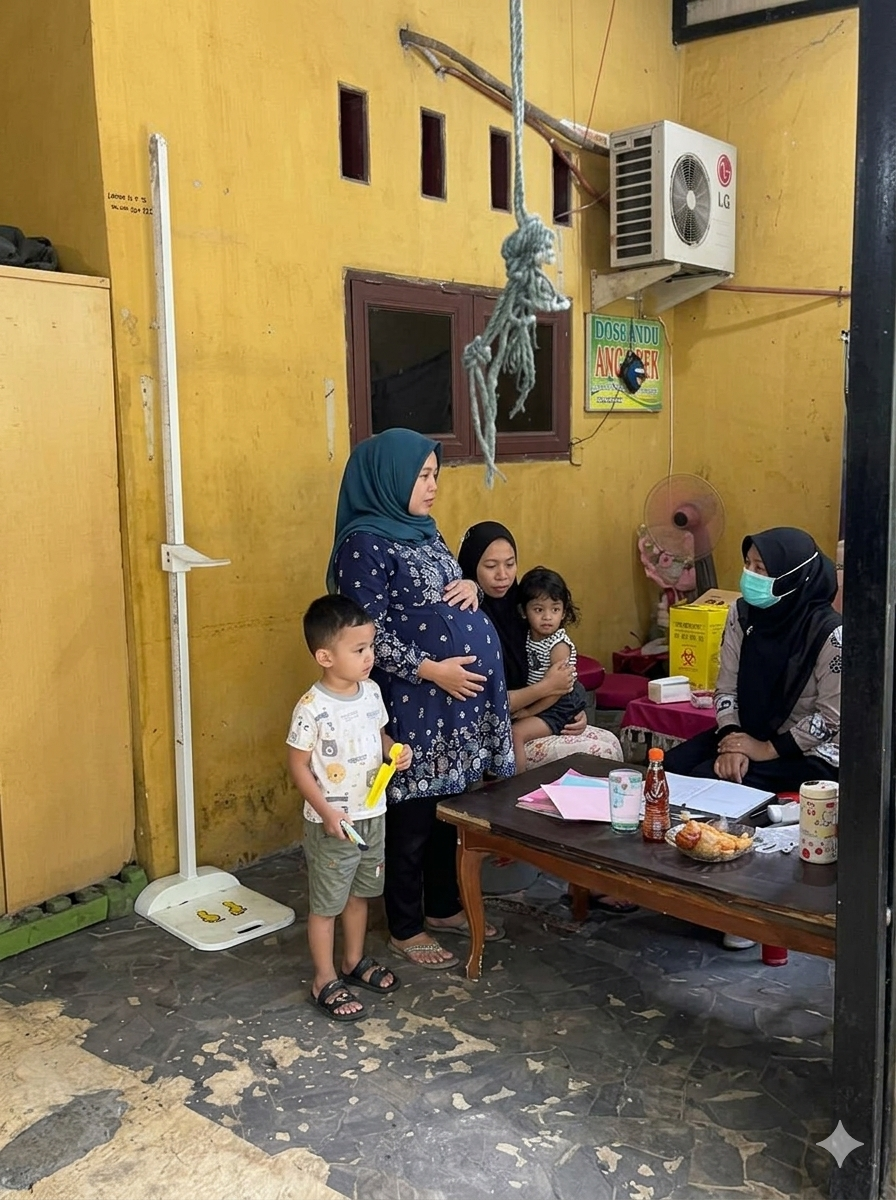 Pemeriksaan kesehatan ibu hamil